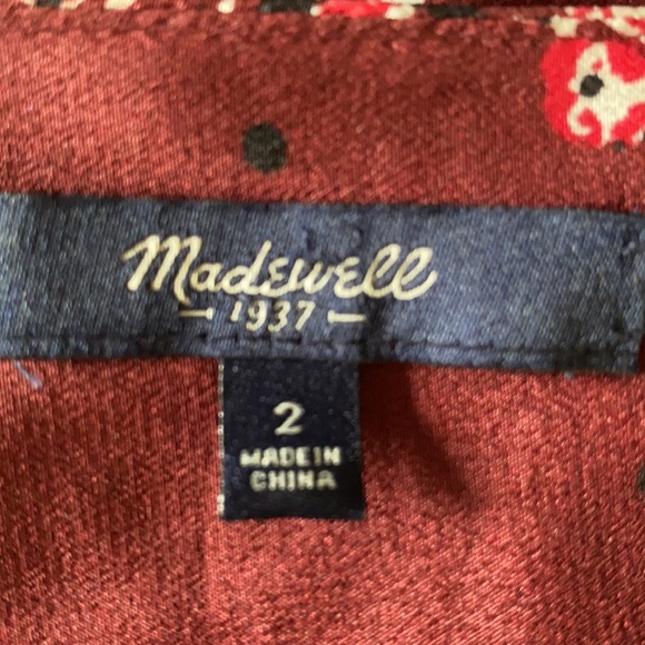 Madewell floral dress size 2 - Picture 15 of 16